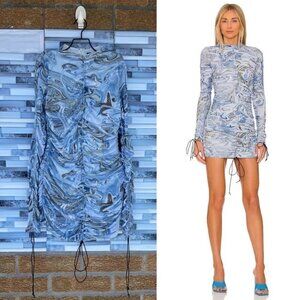 h:ours Women's Gianna Mini Dress medium NWT